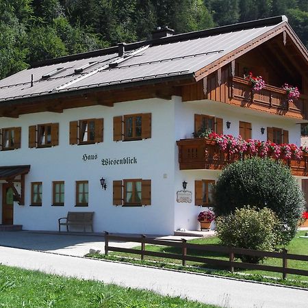 Haus Wiesenblick Oberwössen المظهر الخارجي الصورة