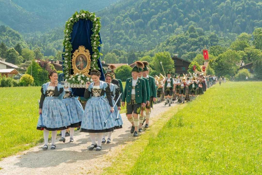 Haus Wiesenblick Oberwössen المظهر الخارجي الصورة