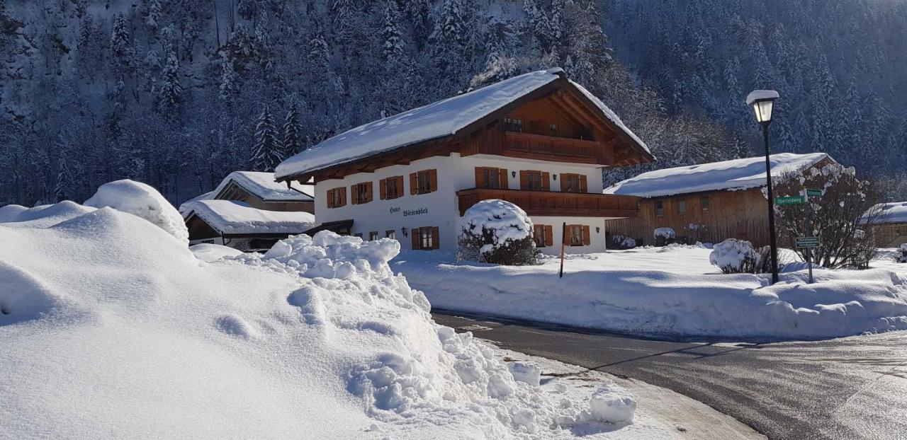 Haus Wiesenblick Oberwössen المظهر الخارجي الصورة