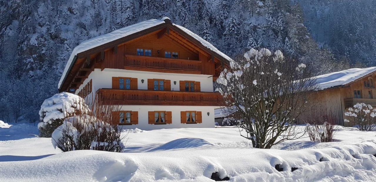 Haus Wiesenblick Oberwössen المظهر الخارجي الصورة