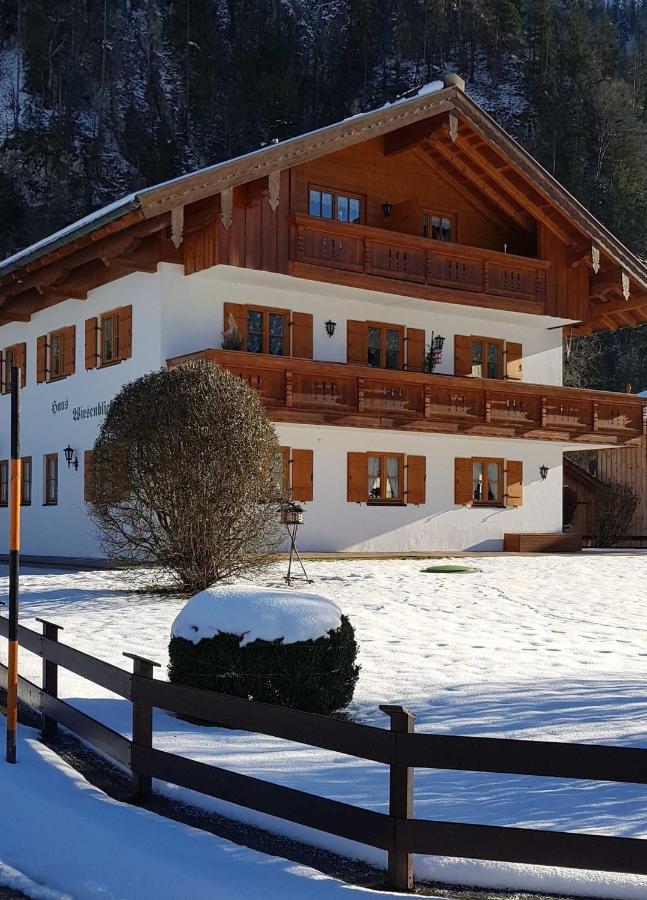 Haus Wiesenblick Oberwössen المظهر الخارجي الصورة