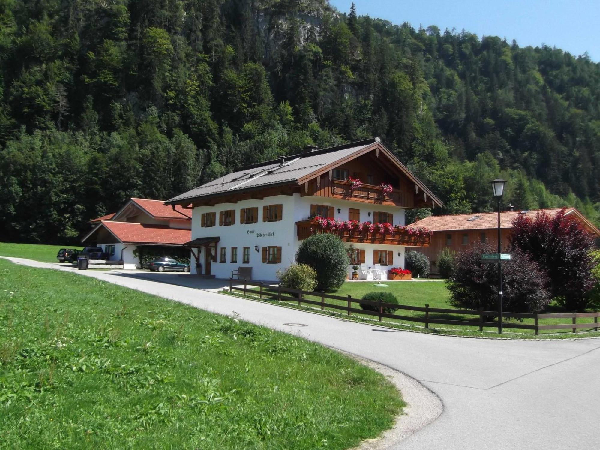 Haus Wiesenblick Oberwössen المظهر الخارجي الصورة